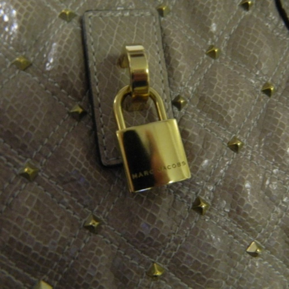 Marc Jacobs Python Rio Satchel - Picture 8 of 8